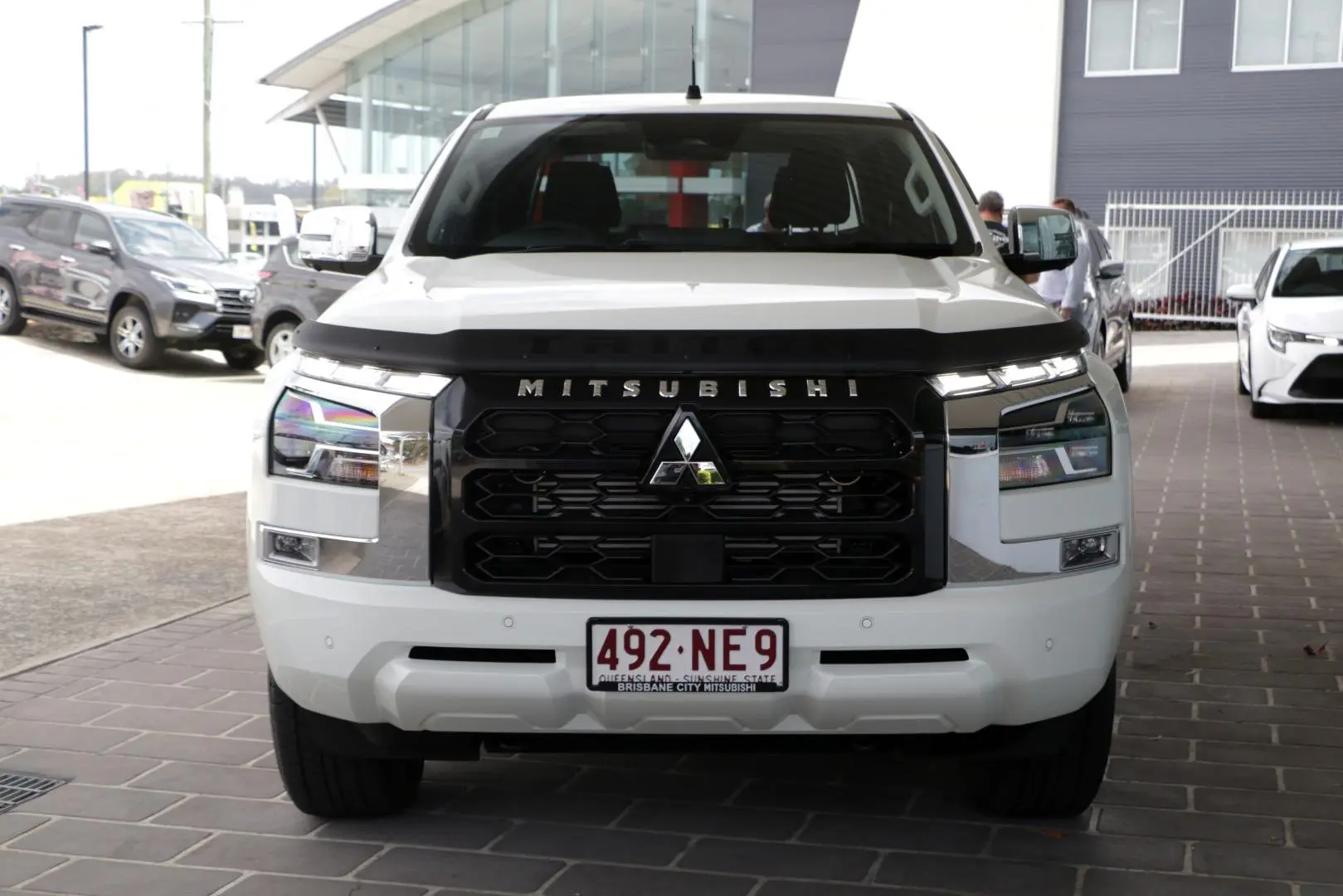 2025 Mitsubishi Triton Gallery Image 3