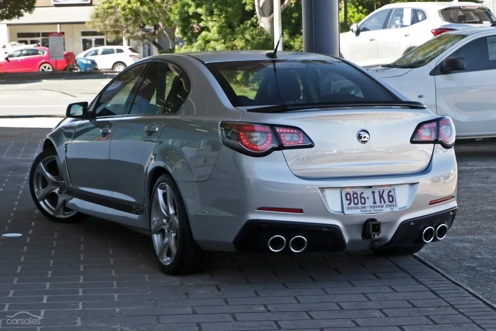 2013 Holden Special Vehicles Clubsport Image 2