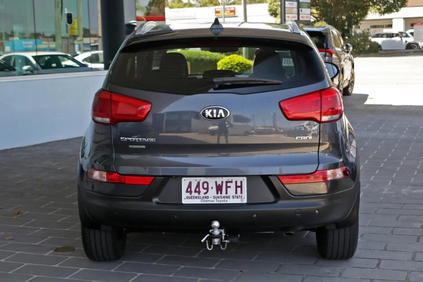 2015 Kia Sportage Gallery Image 4