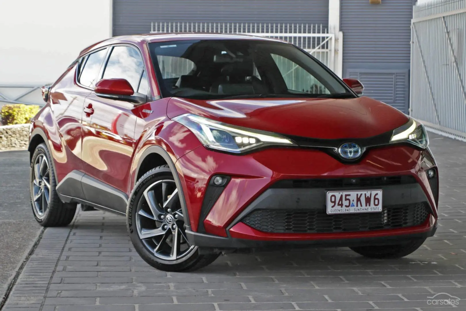 2020 Toyota C-HR Image 3