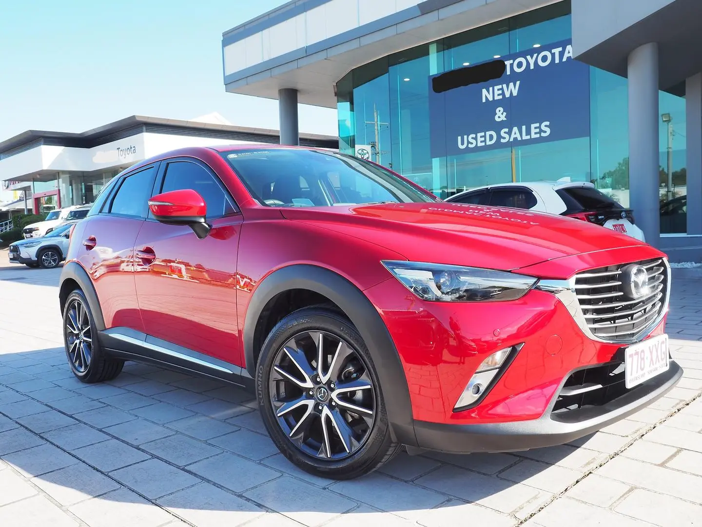2017 Mazda CX-3 Gallery Image 1