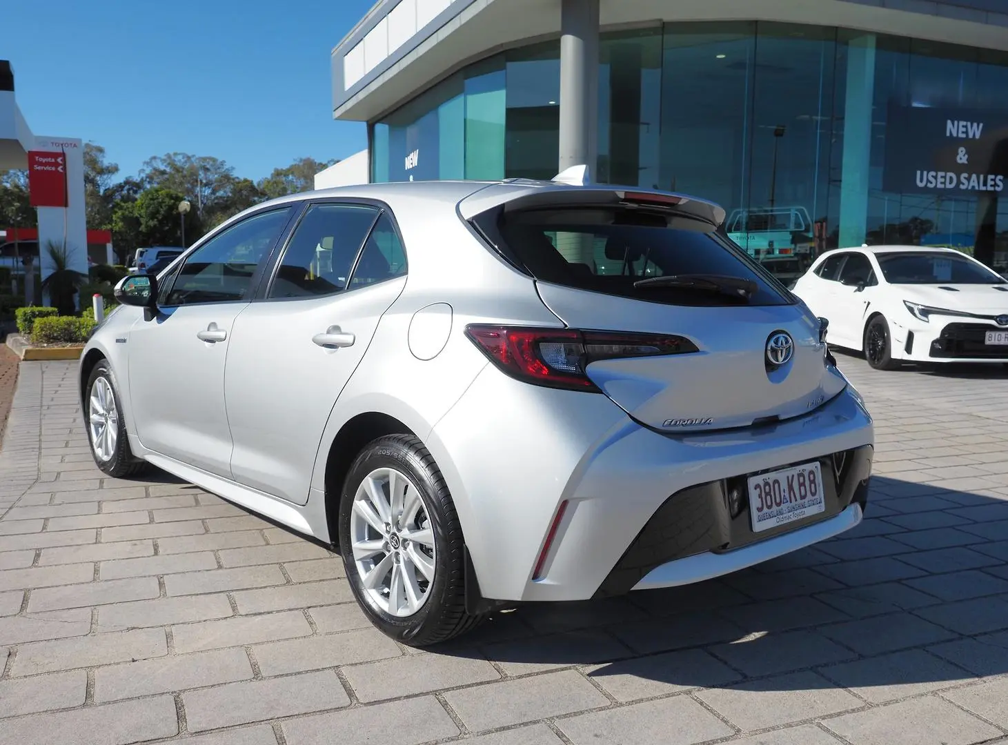 2024 Toyota Corolla Gallery Image 3