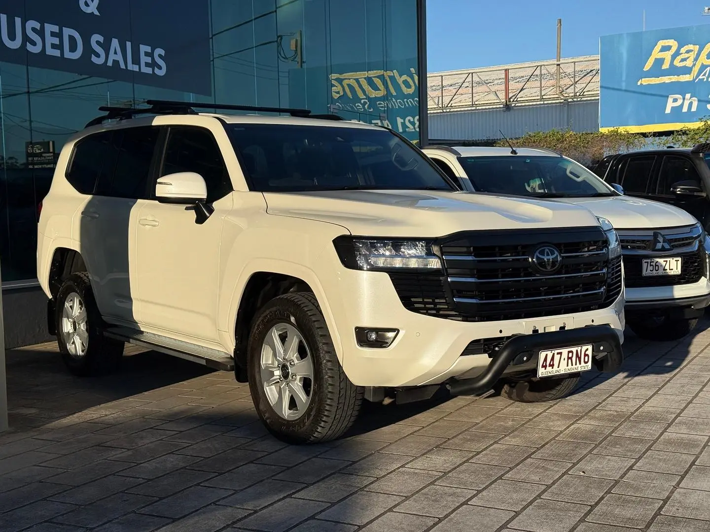 2022 Toyota Landcruiser Gallery Image 1
