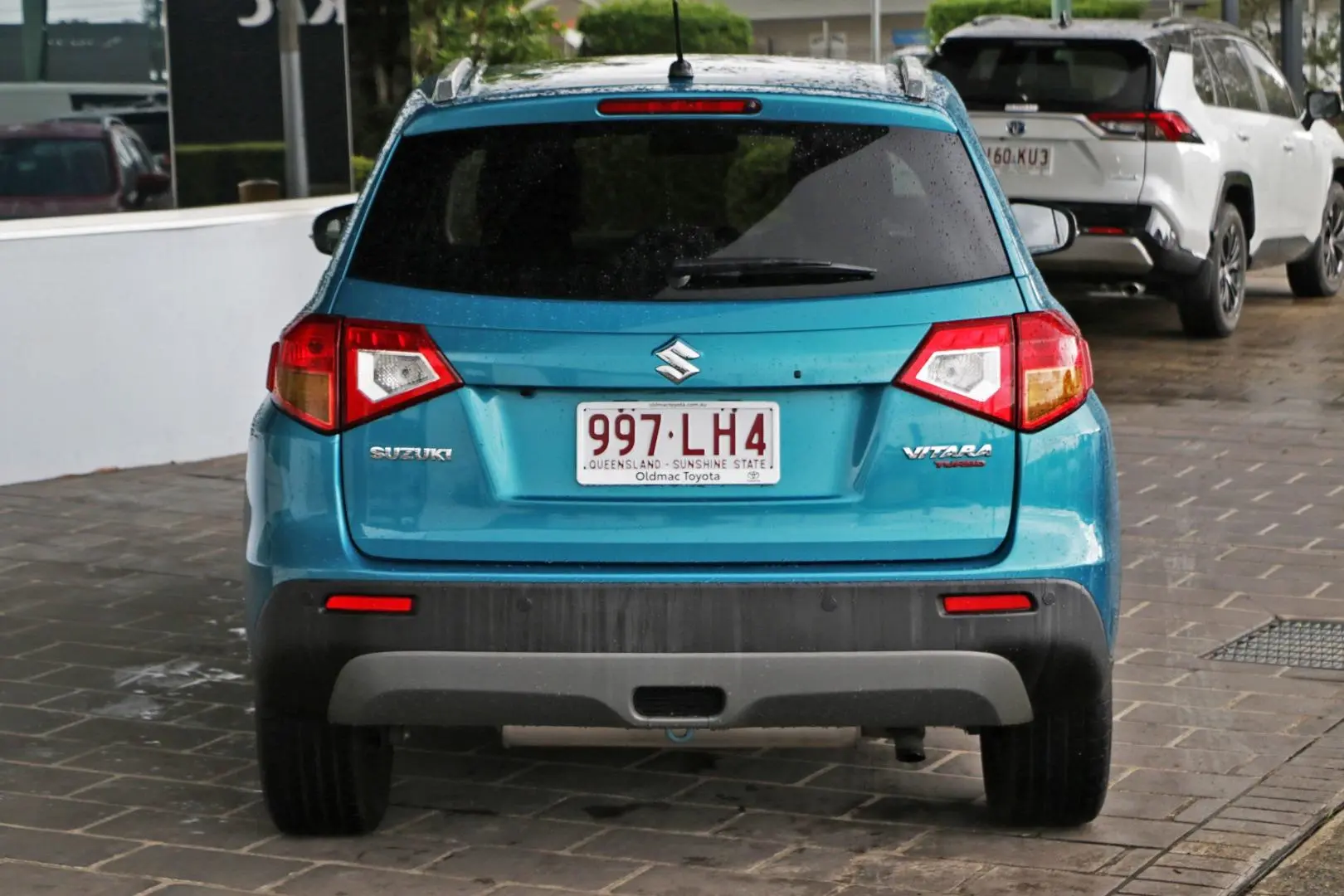 2017 Suzuki Vitara Image 4