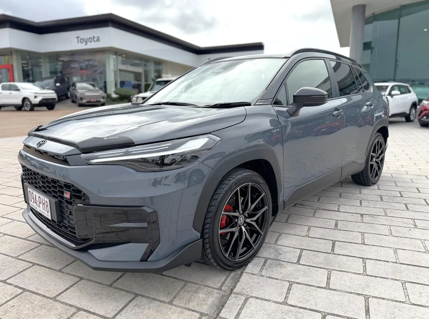 2026 Toyota Corolla Cross Gallery Image 11