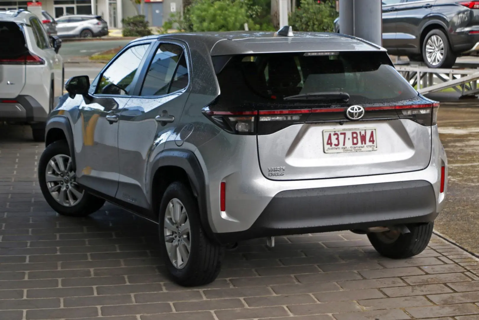 2021 Toyota Yaris Cross Gallery Image 2