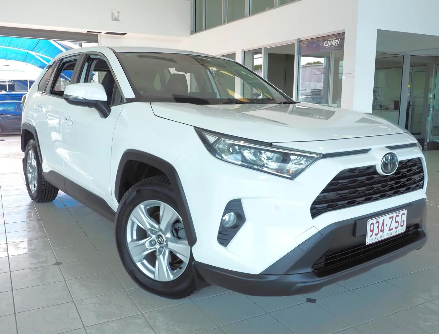 2020 Toyota RAV4 Image