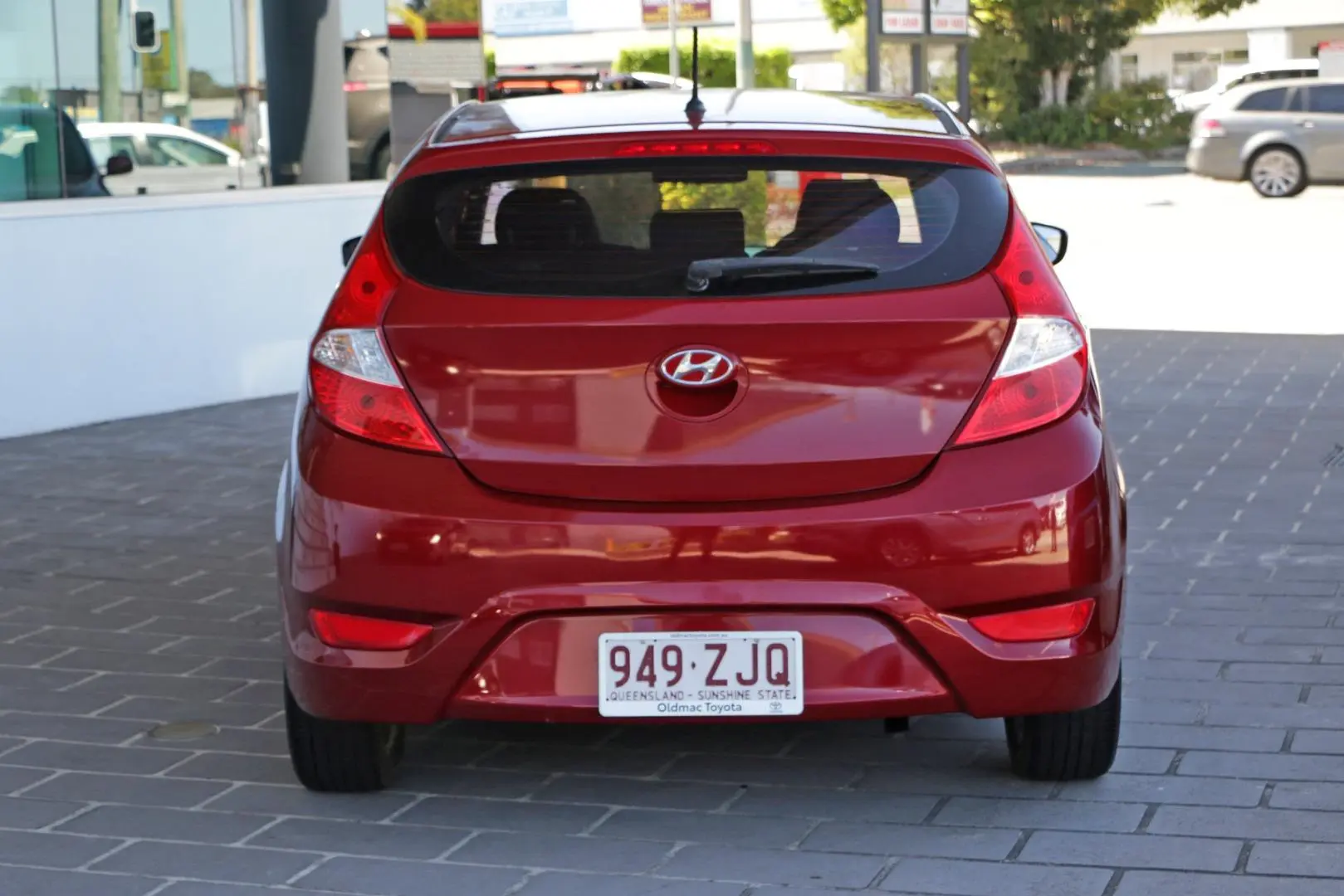 2018 Hyundai Accent Image 4