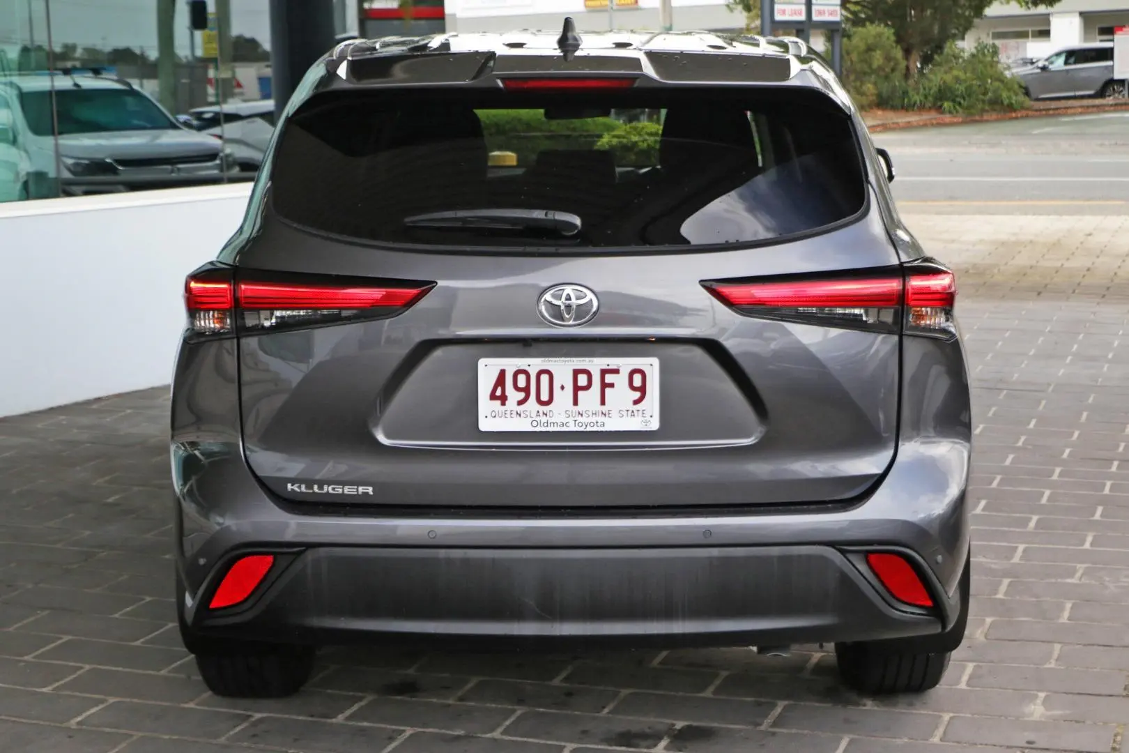 2023 Toyota Kluger Gallery Image 5