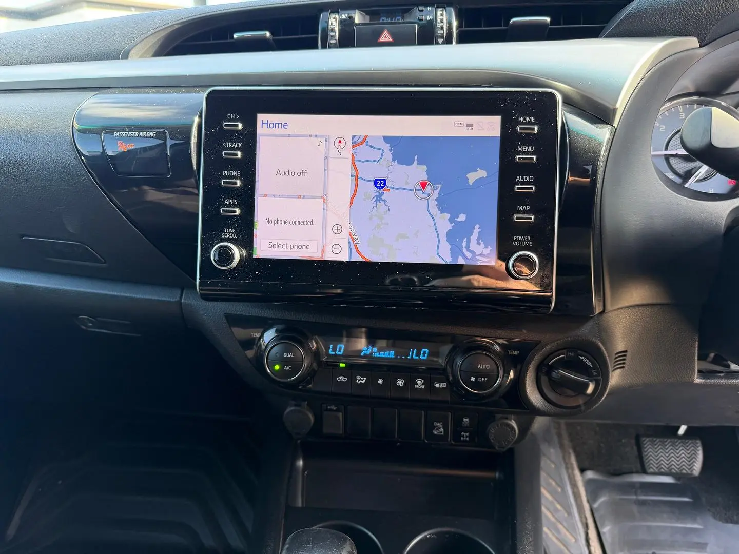 2021 Toyota Hilux Gallery Image 7