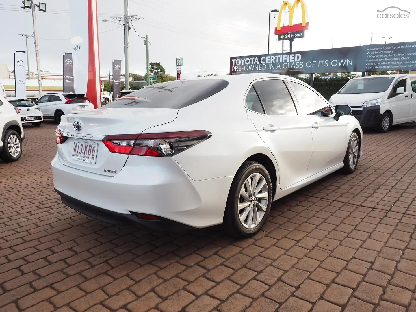 2022 Toyota Camry Image 5