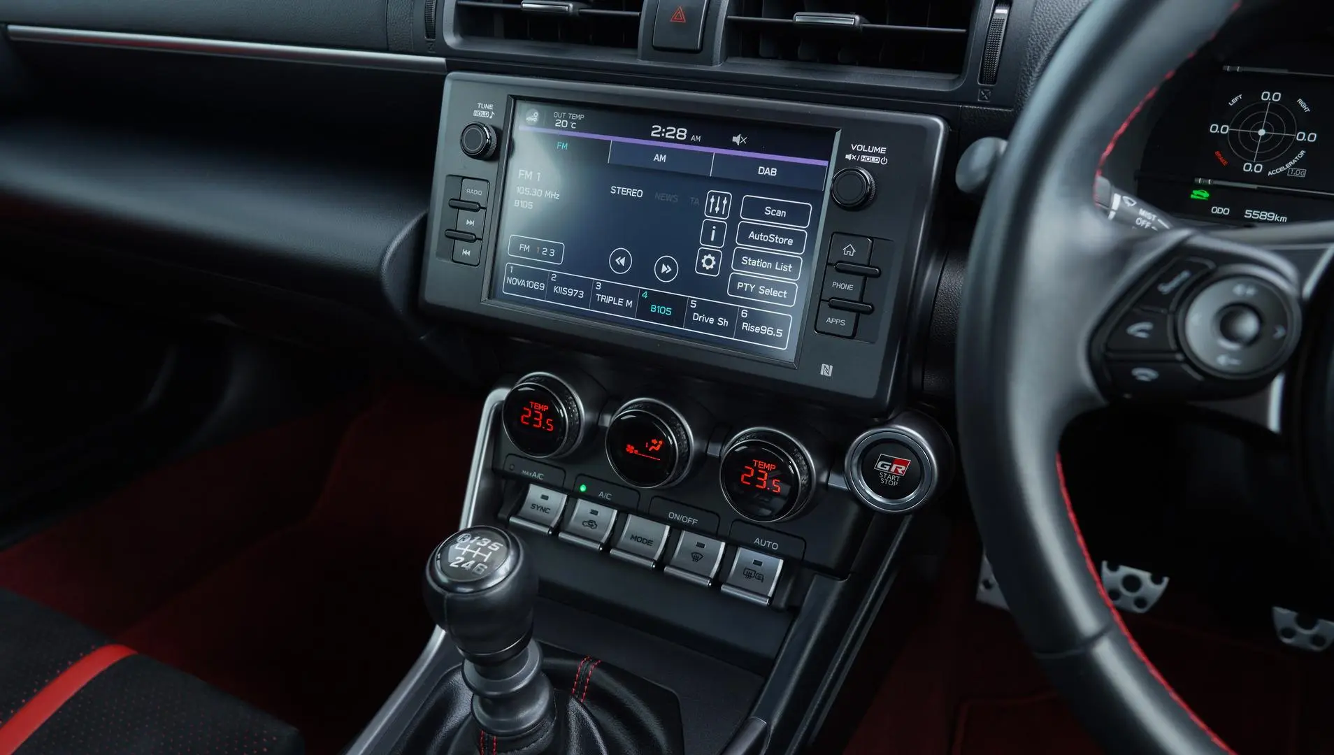 2025 Toyota GR86 Gallery Image 15