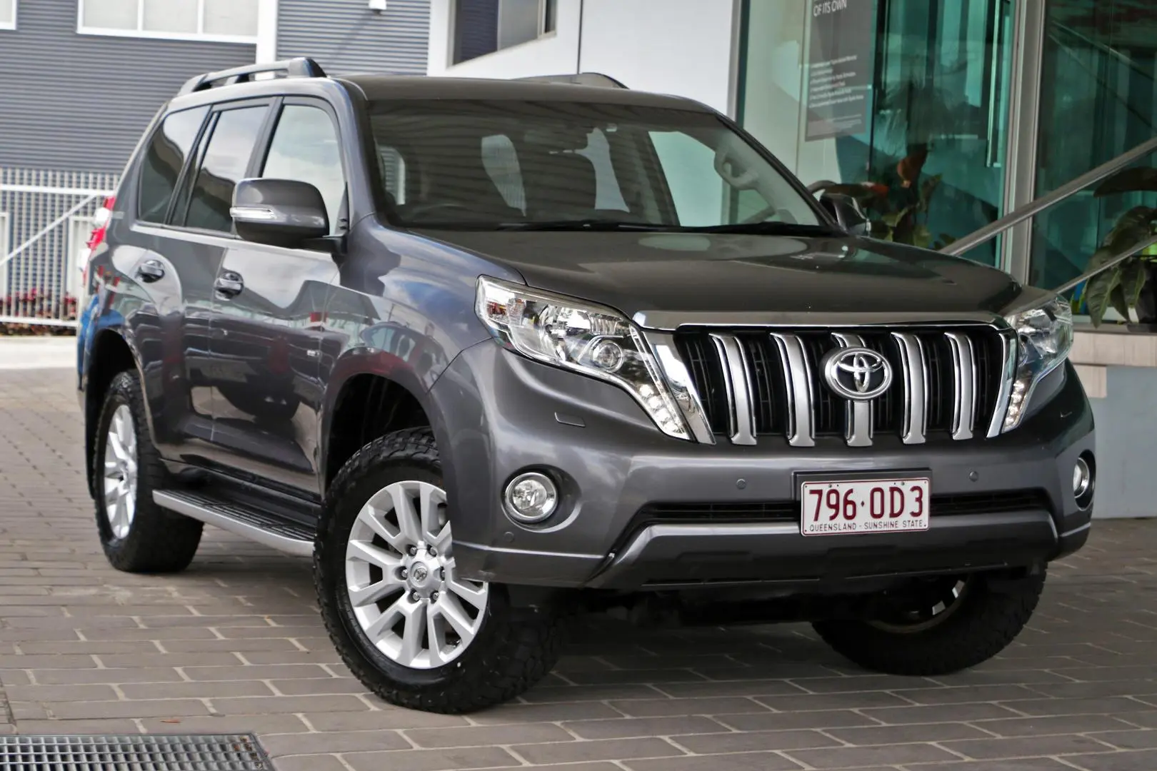 2014 Toyota Landcruiser Prado VX (796OD3) Image 1
