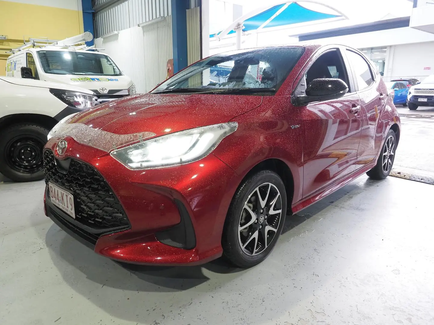 2024 Toyota Yaris Gallery Image 9