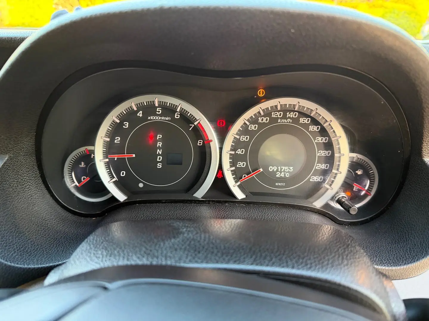 2009 Honda Accord Euro Gallery Image 6