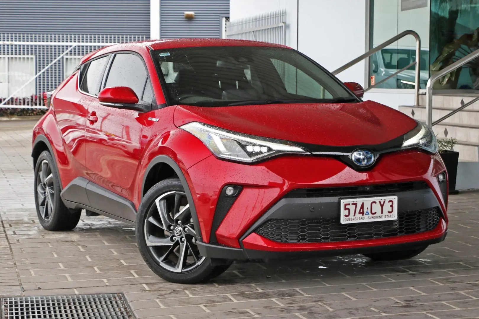 2021 Toyota C-HR Gallery Image 1