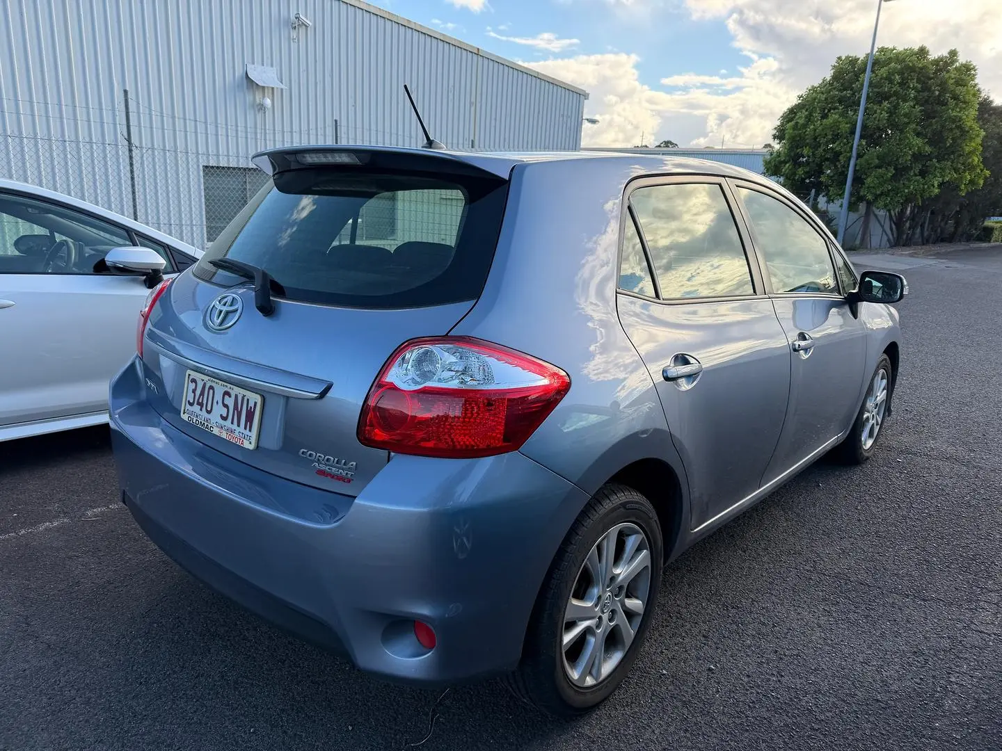 2012 Toyota Corolla Gallery Image 4