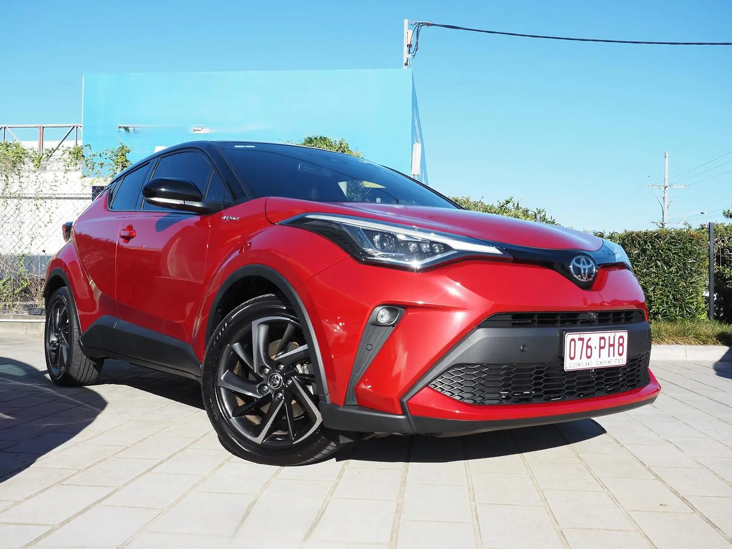2022 Toyota C-HR Gallery Image 1