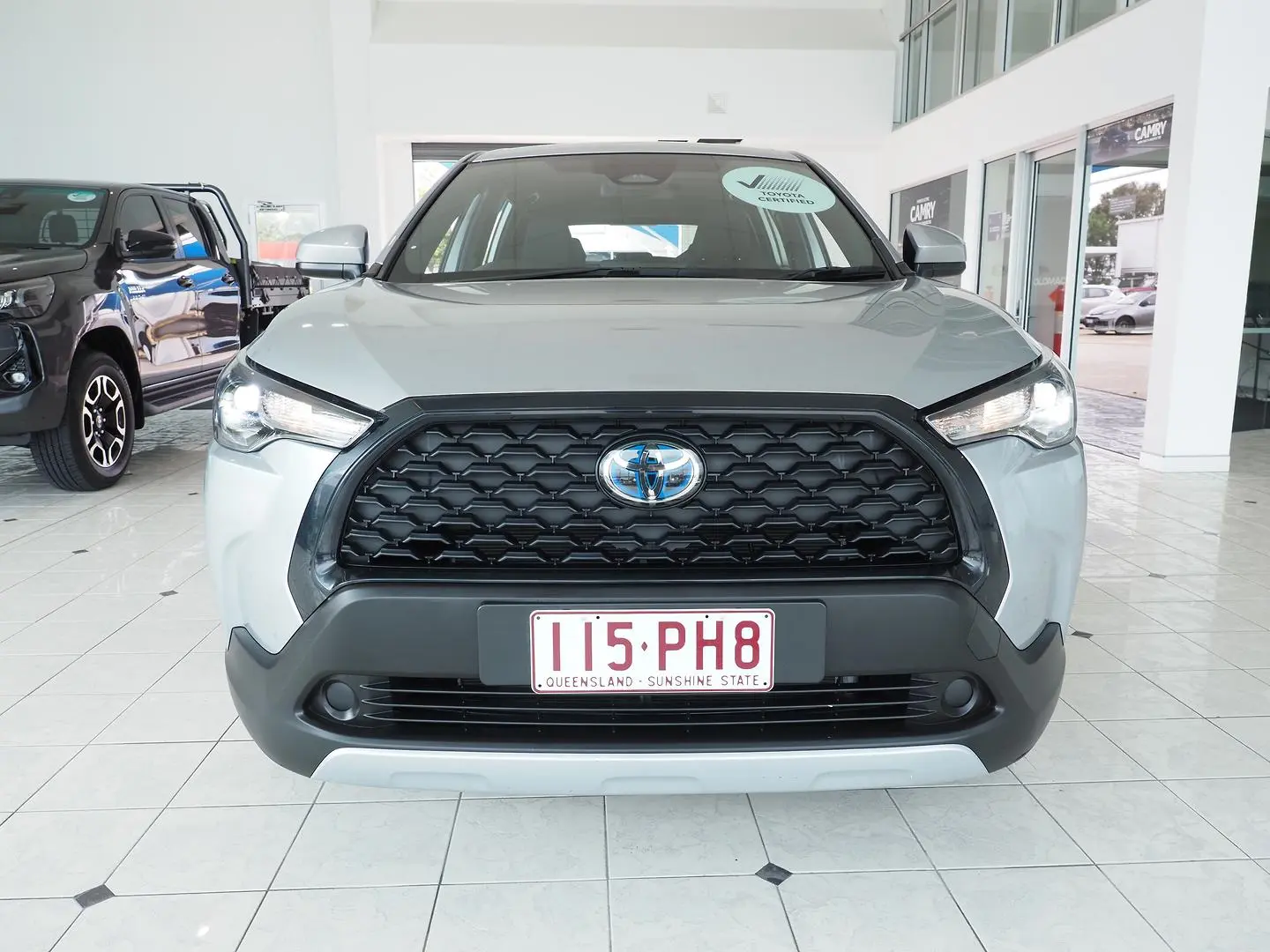 2023 Toyota Corolla Cross Gallery Image 12