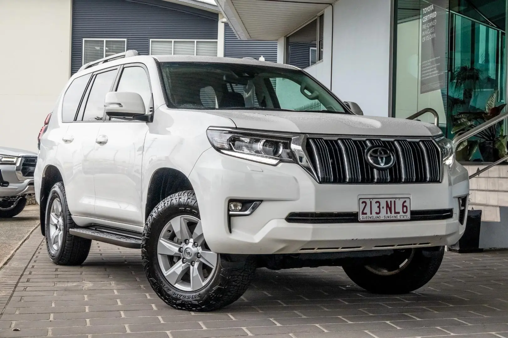 2023 Toyota Landcruiser Prado Gallery Image 1
