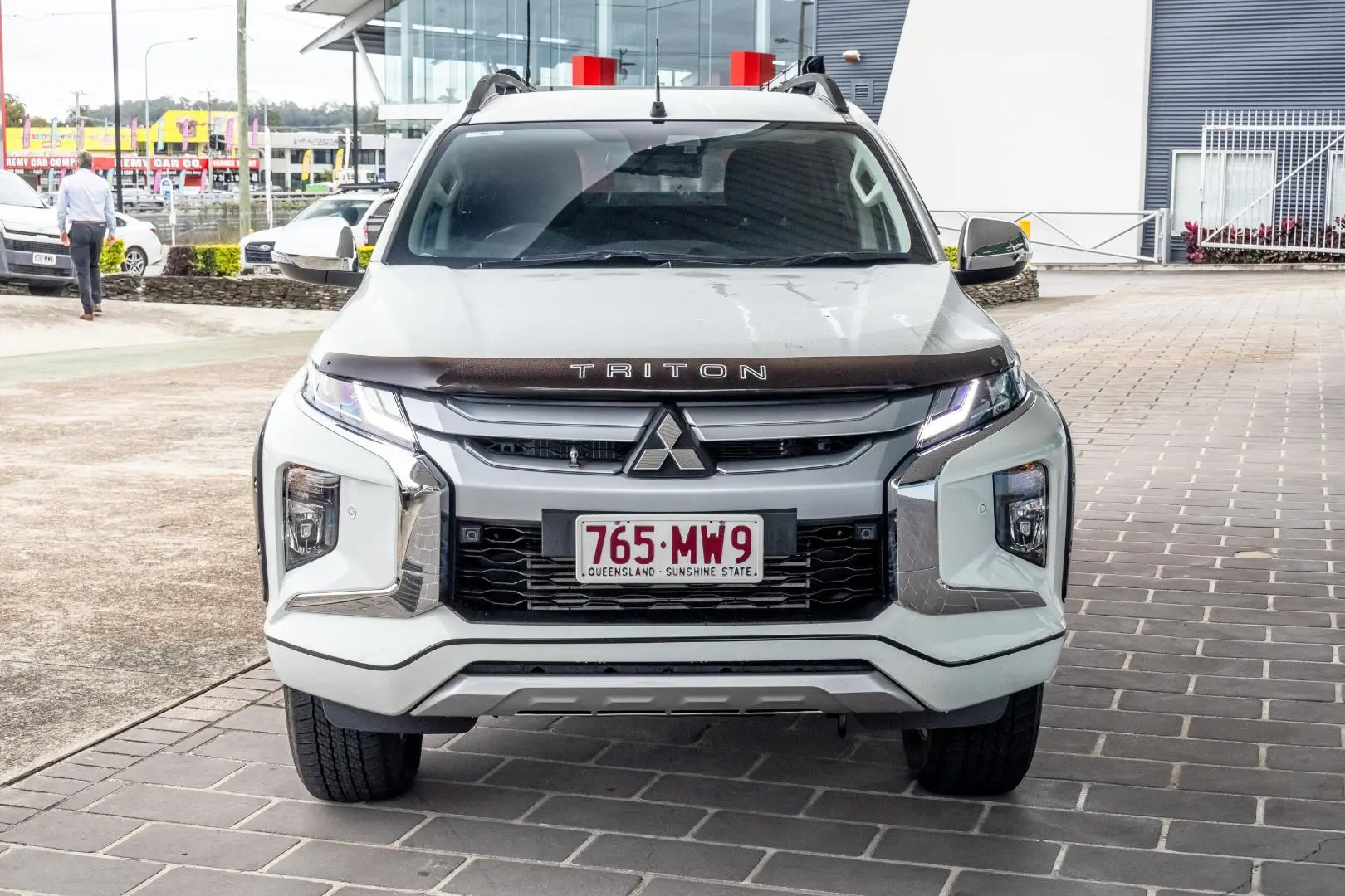 2022 Mitsubishi Triton Gallery Image 4