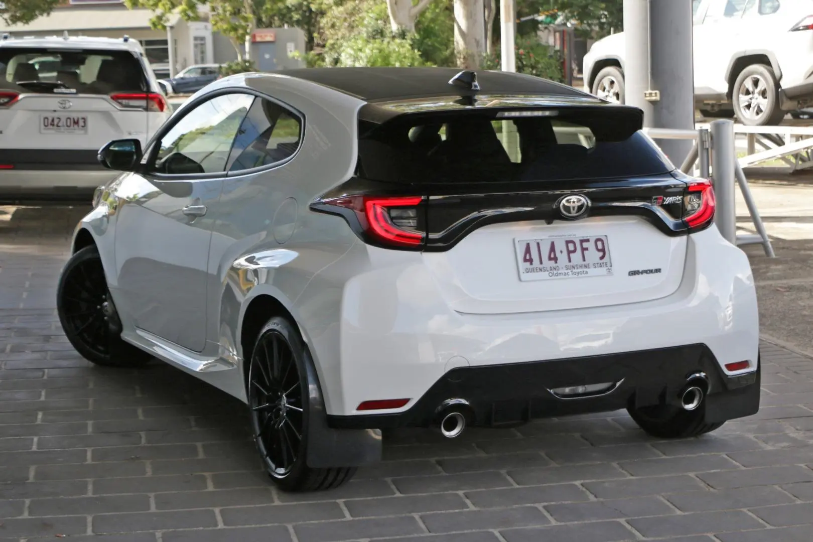 2022 Toyota Yaris Gallery Image 3