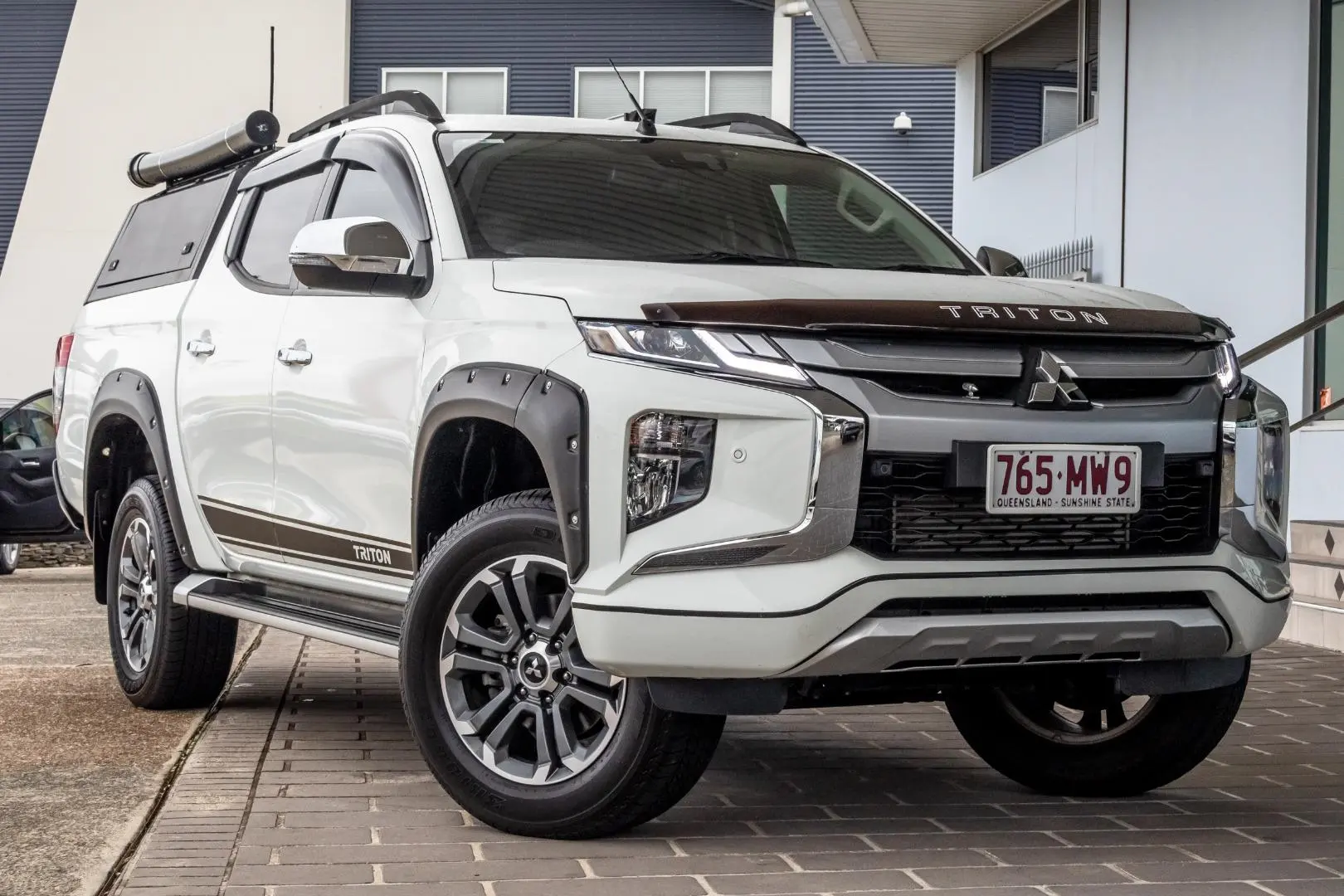 2022 Mitsubishi Triton Gallery Image 1