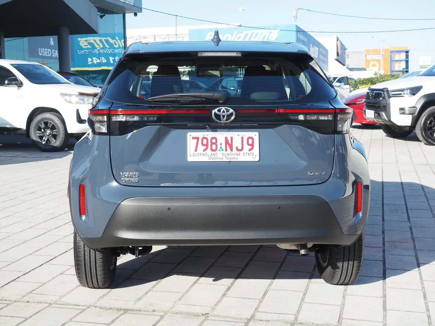 2025 Toyota Yaris Cross Gallery Image 11