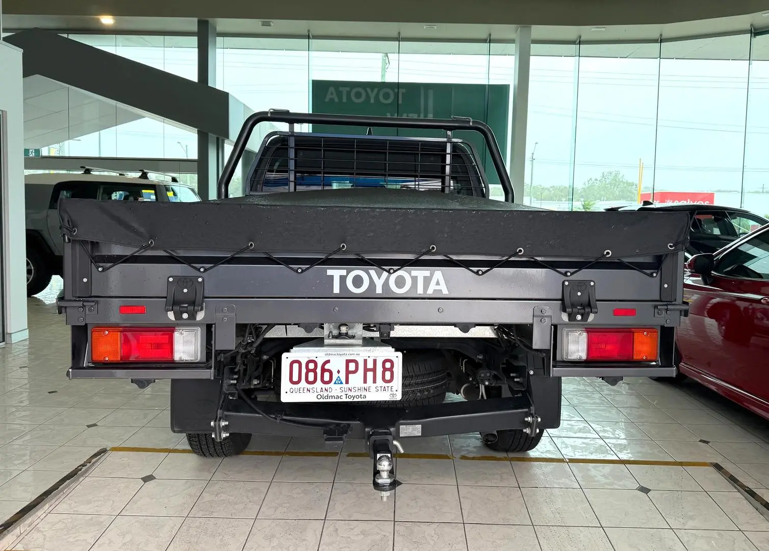 2025 Toyota Hilux Gallery Image 7