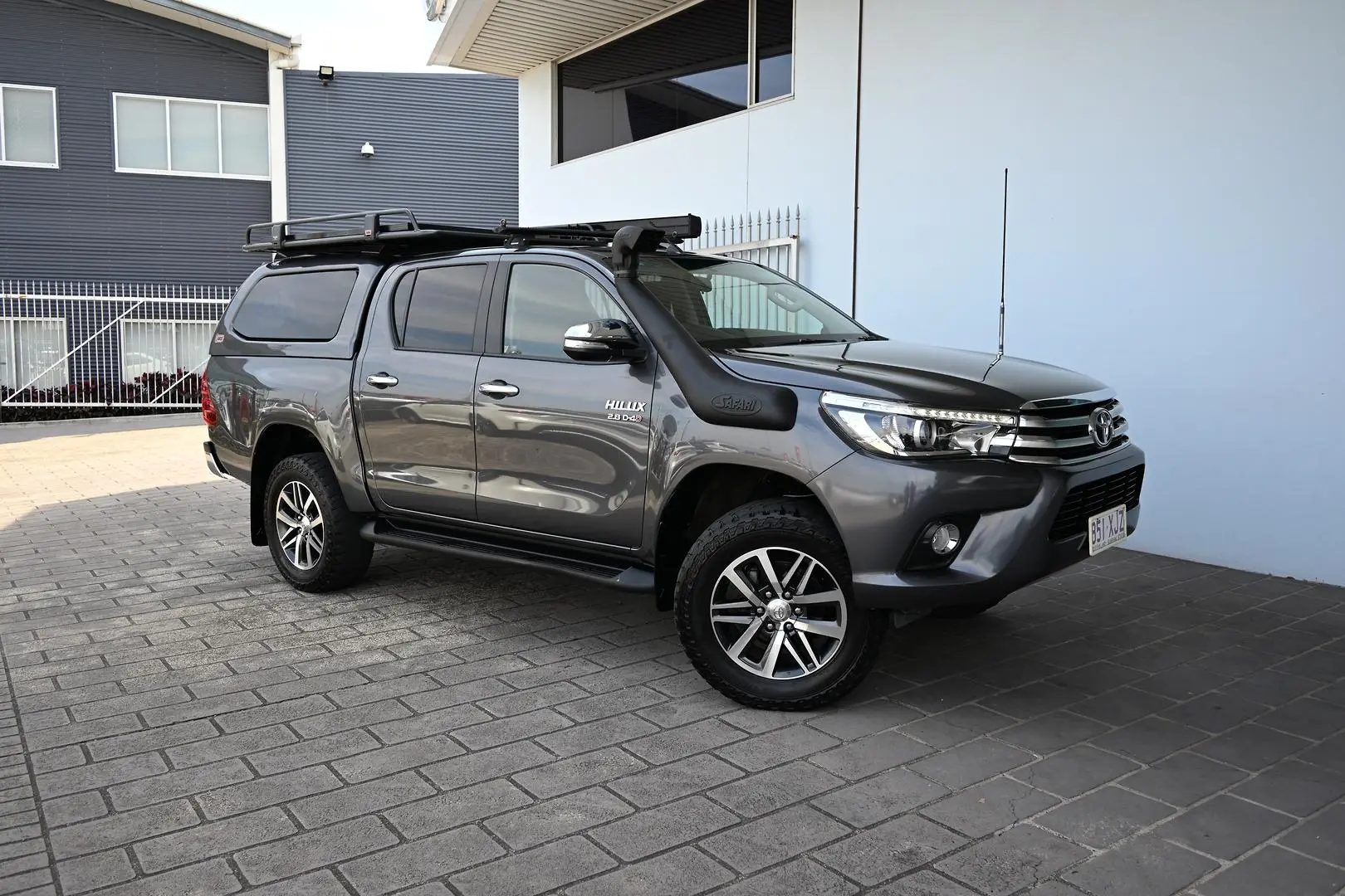 2017 Toyota Hilux Gallery Image 1