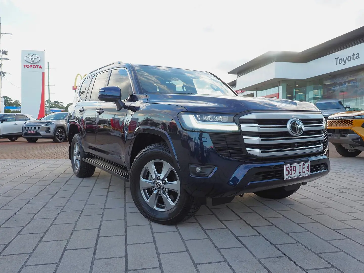 2023 Toyota Landcruiser Image