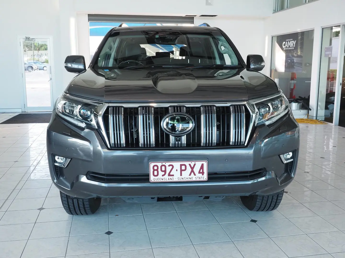 2021 Toyota Landcruiser Prado Gallery Image 13