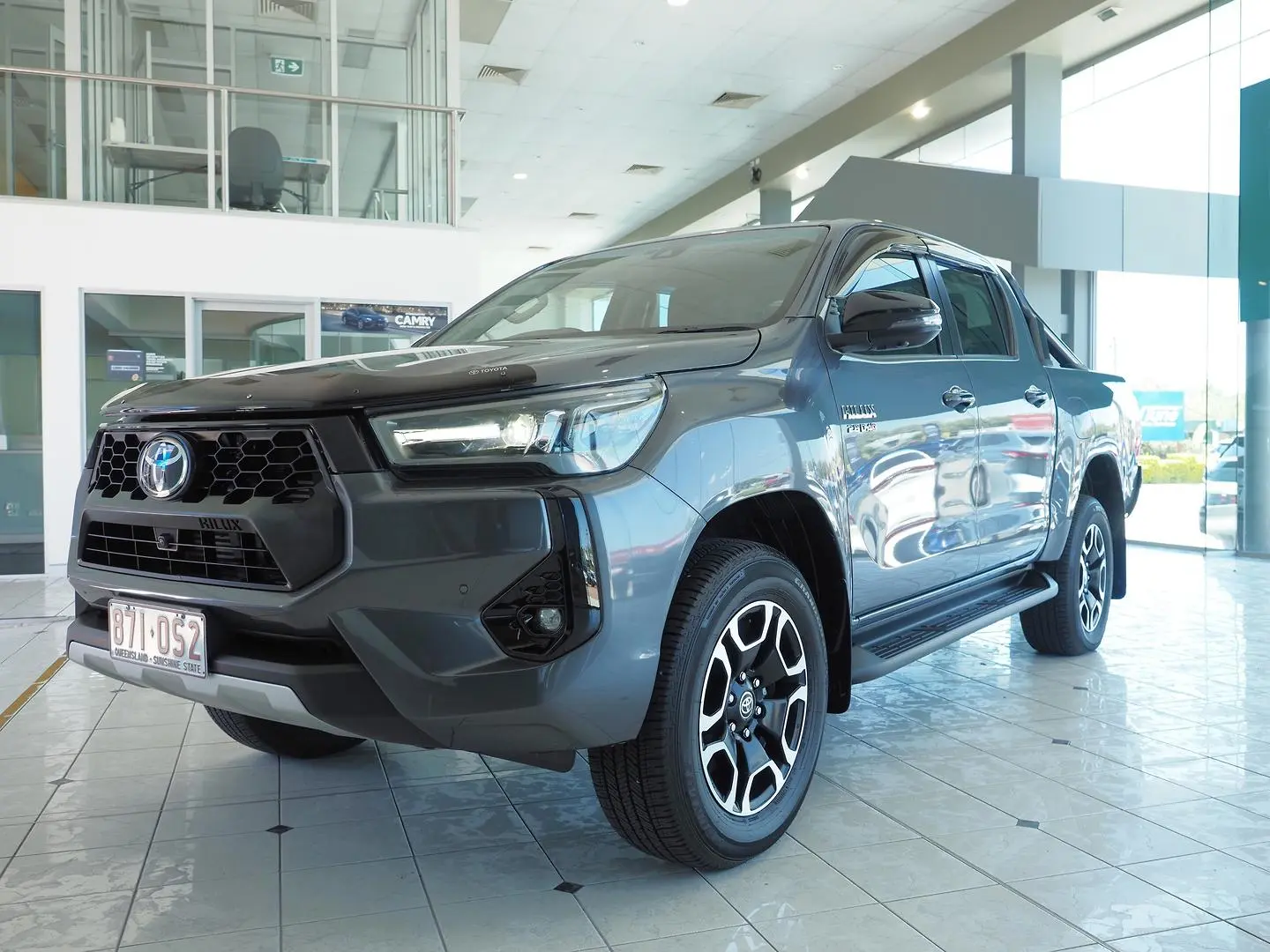 2024 Toyota Hilux Gallery Image 11