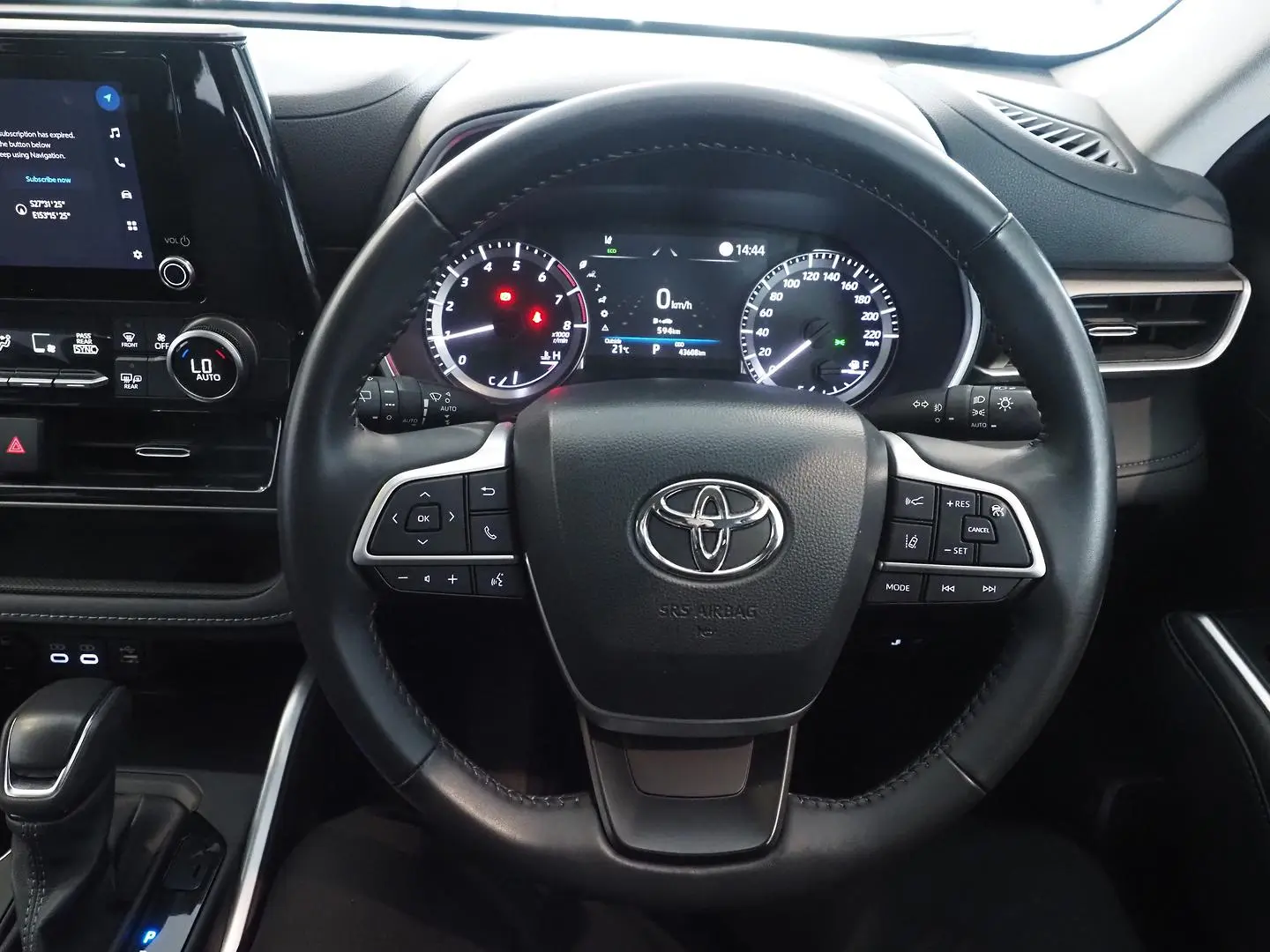 2024 Toyota Kluger Gallery Image 22