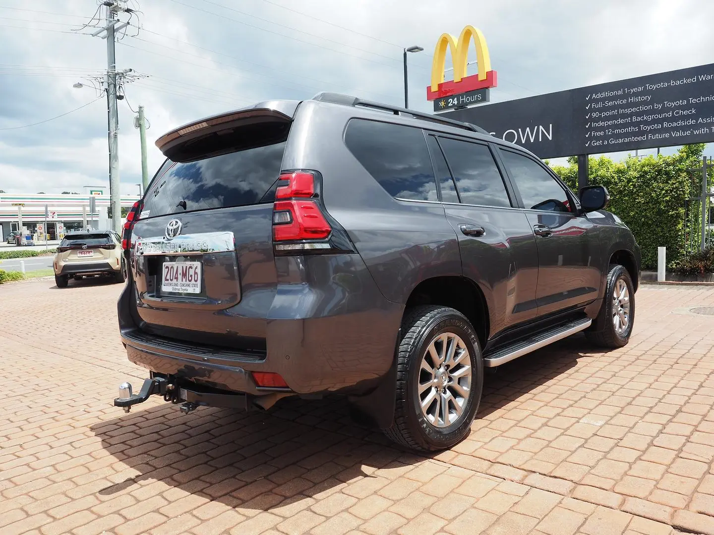 2021 Toyota Landcruiser Prado Gallery Image 7