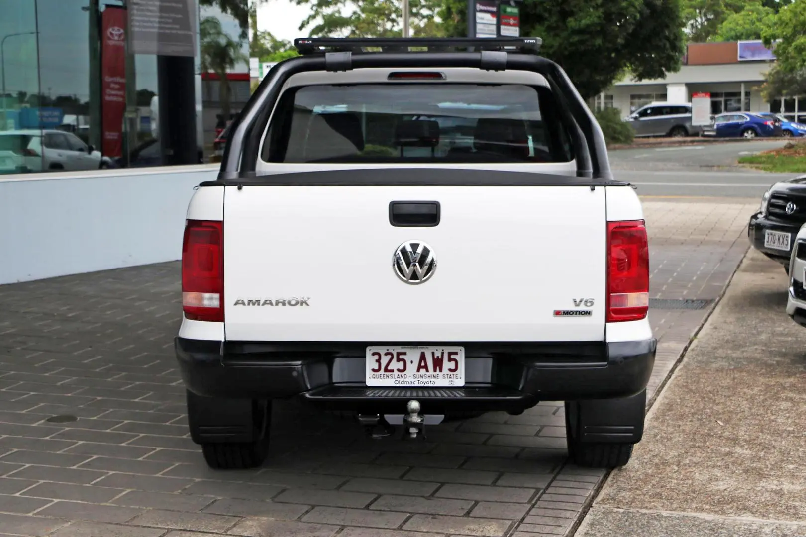 2020 Volkswagen Amarok Gallery Image 4