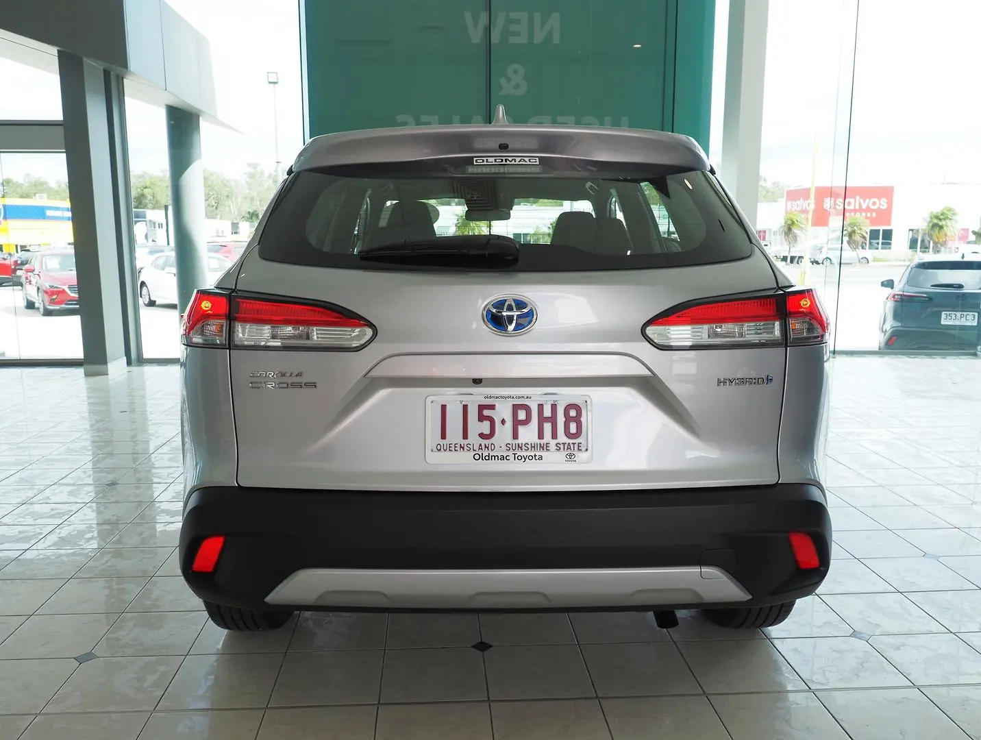 2023 Toyota Corolla Cross Gallery Image 9