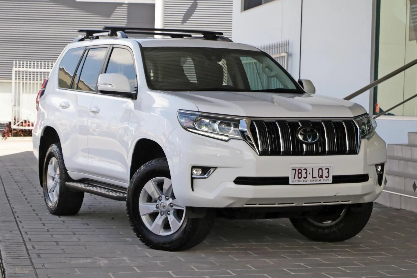 2021 Toyota Landcruiser Prado Gallery Image 1