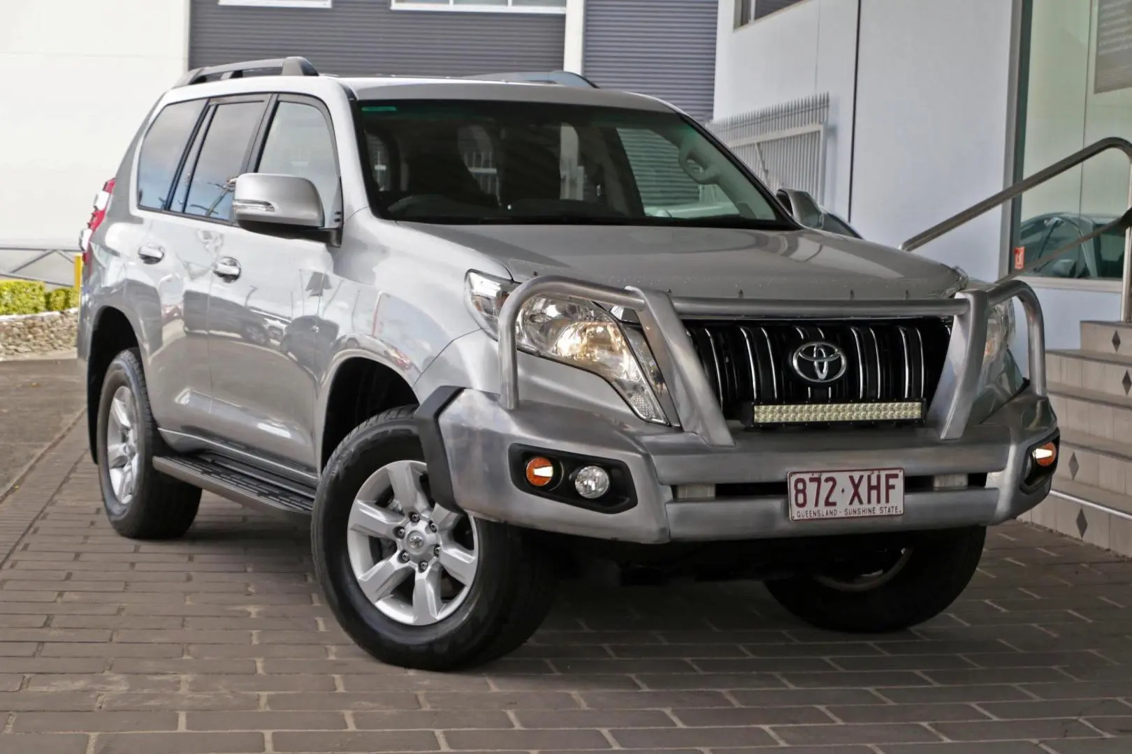 2017 Toyota Landcruiser Prado Image