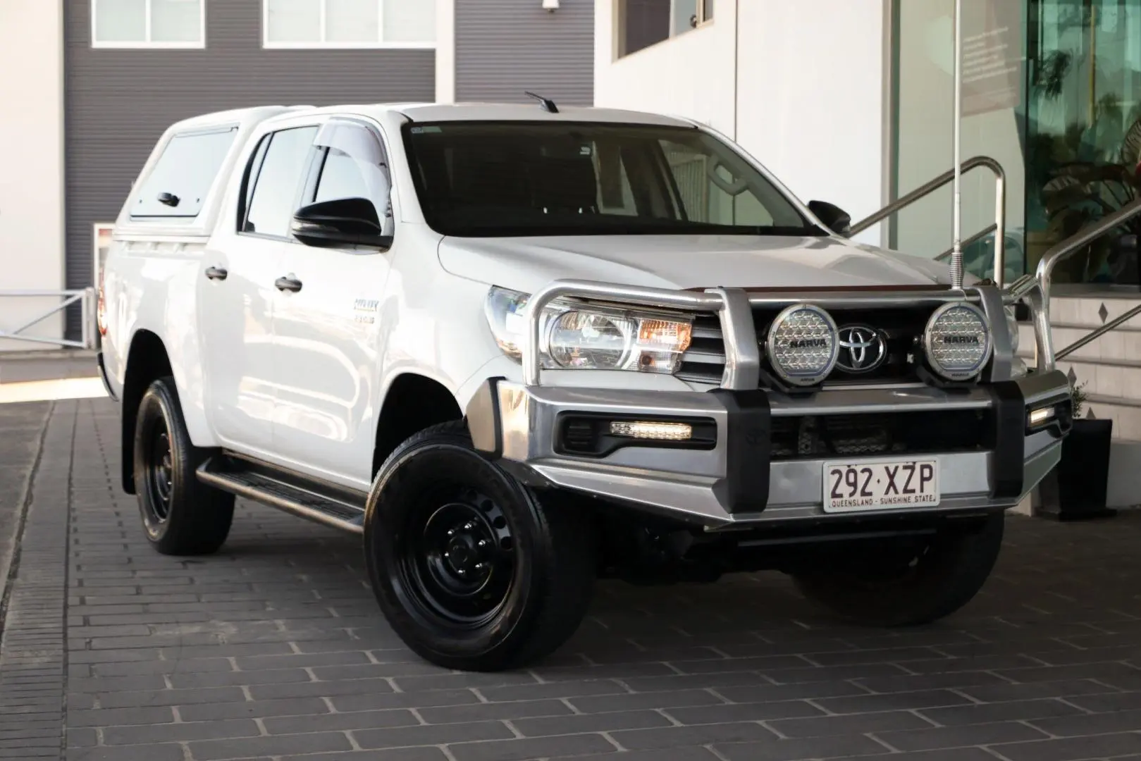 2017 Toyota Hilux Gallery Image 1