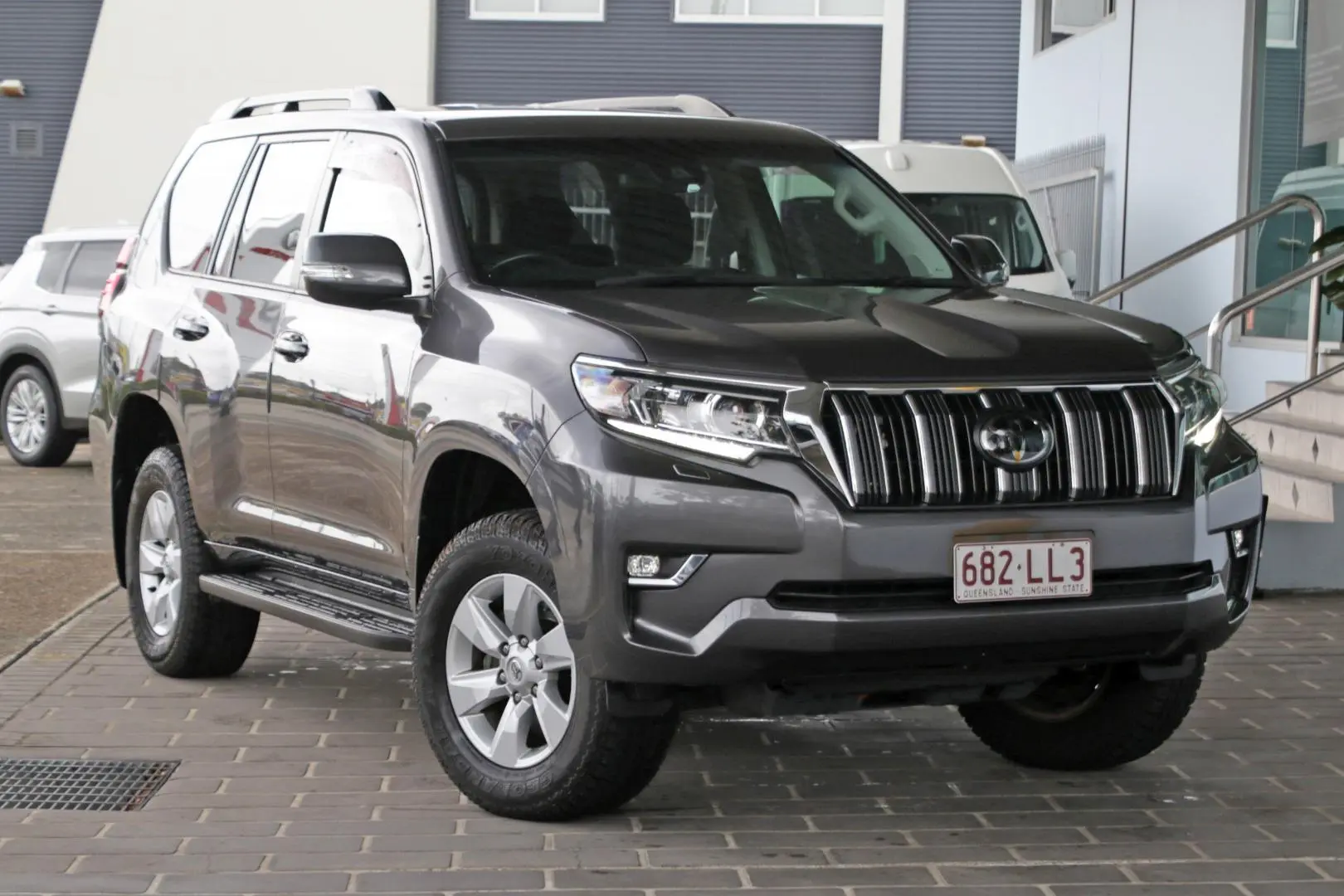 2018 Toyota Landcruiser Prado Image