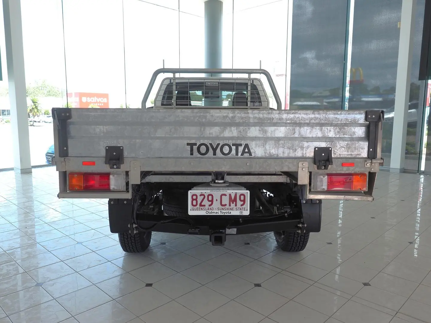 2021 Toyota Hilux Gallery Image 7
