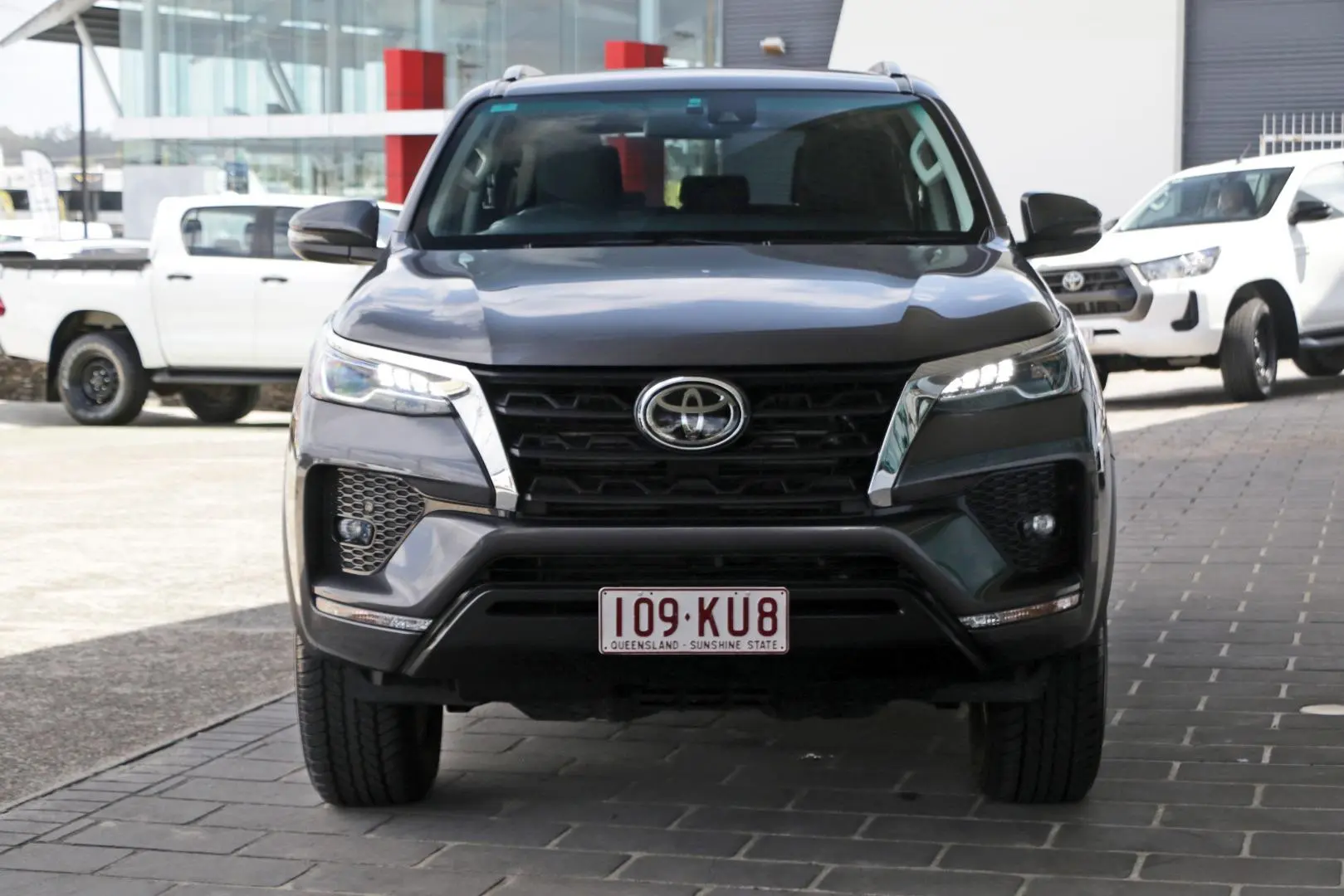 2024 Toyota Fortuner Gallery Image 3
