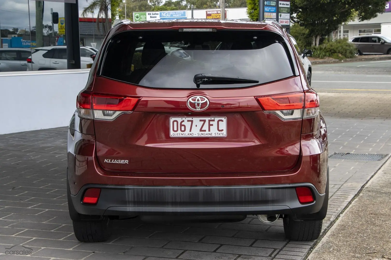 2019 Toyota Kluger Image 5