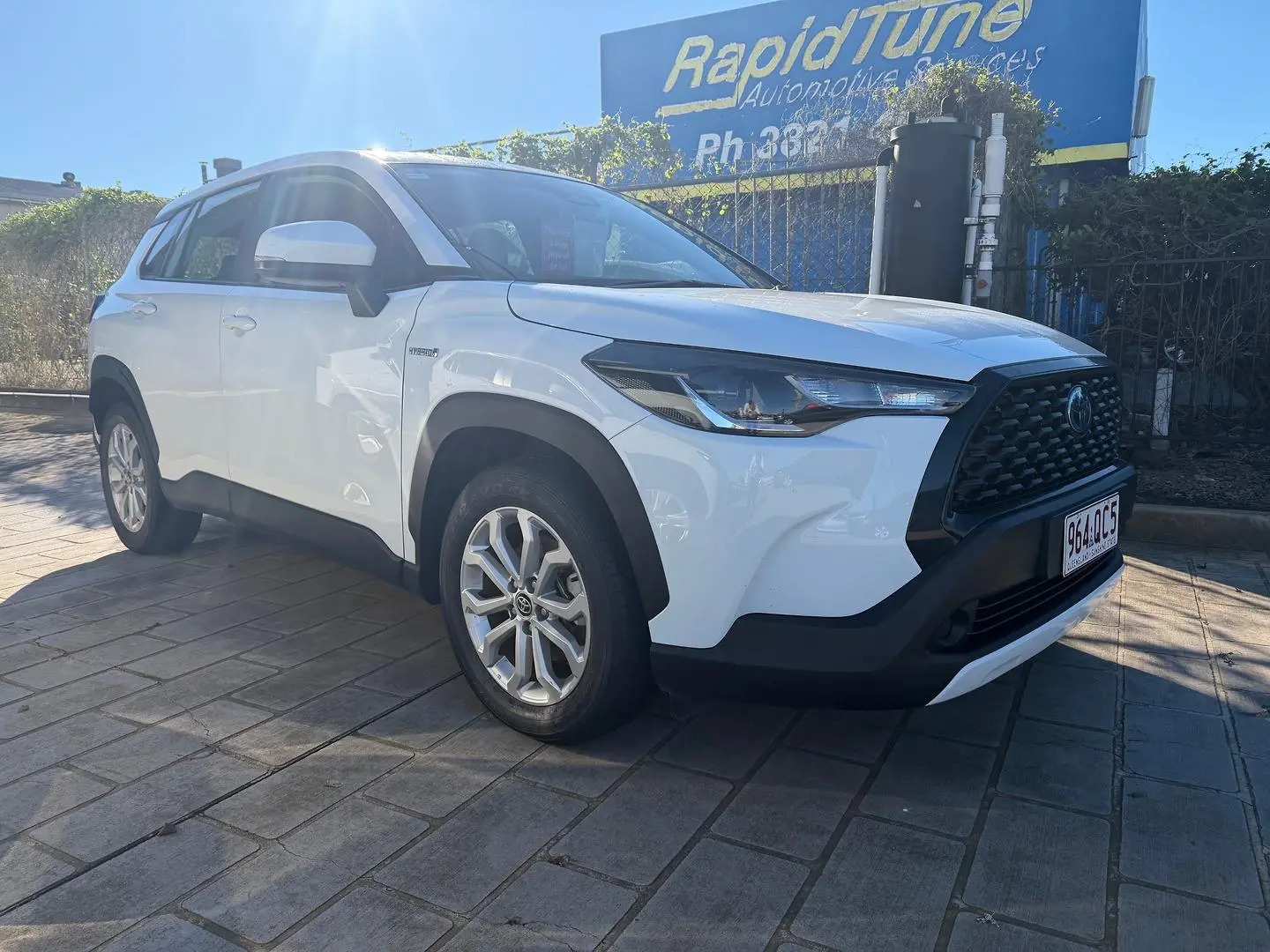 2024 Toyota Corolla Cross Image