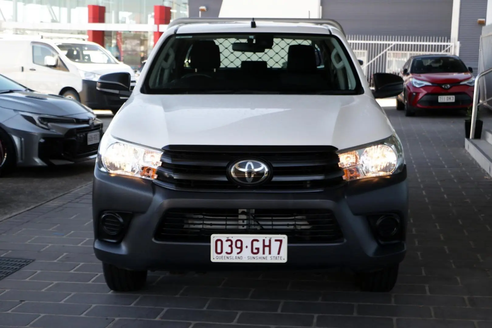 2020 Toyota Hilux Gallery Image 3