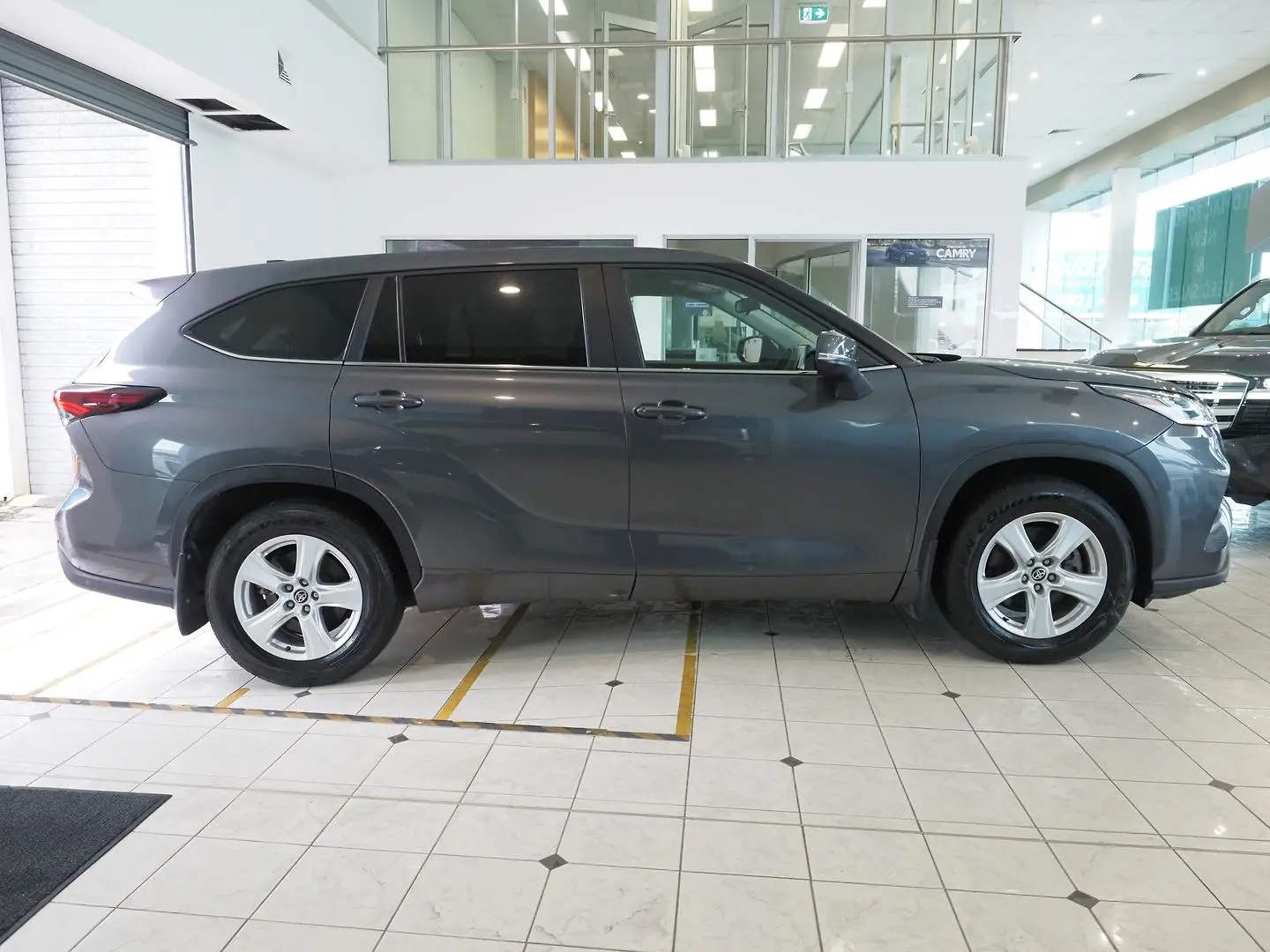 2024 Toyota Kluger Gallery Image 7