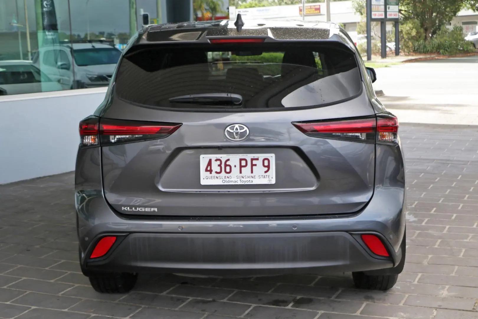 2024 Toyota Kluger Gallery Image 4