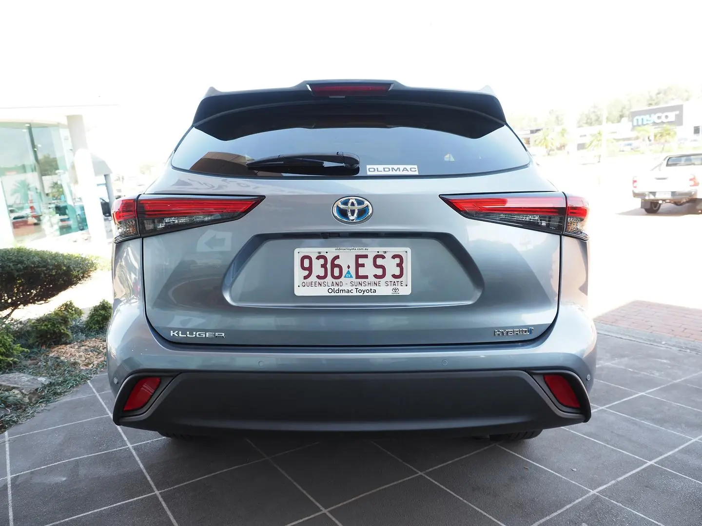 2022 Toyota Kluger Gallery Image 8
