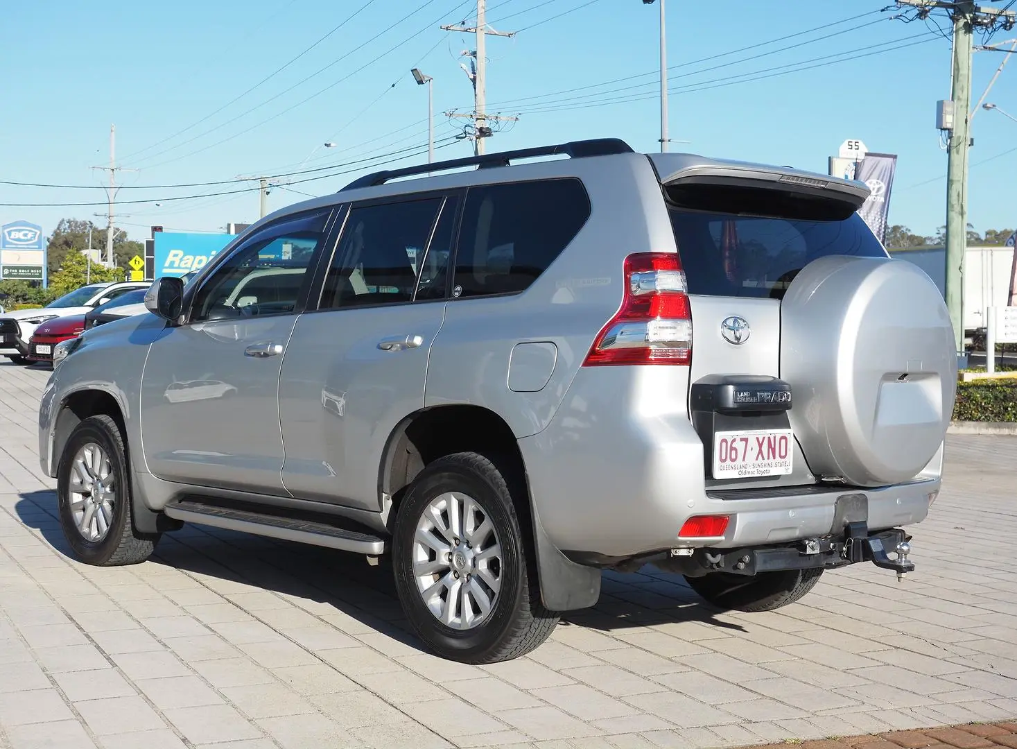 2017 Toyota Landcruiser Prado Gallery Image 8